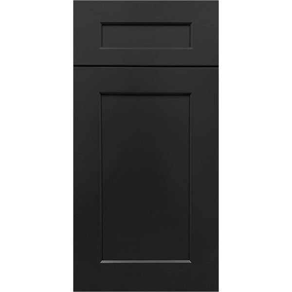 Midnight Black Shaker Sample Door