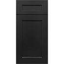 Midnight Black Shaker Sample Door
