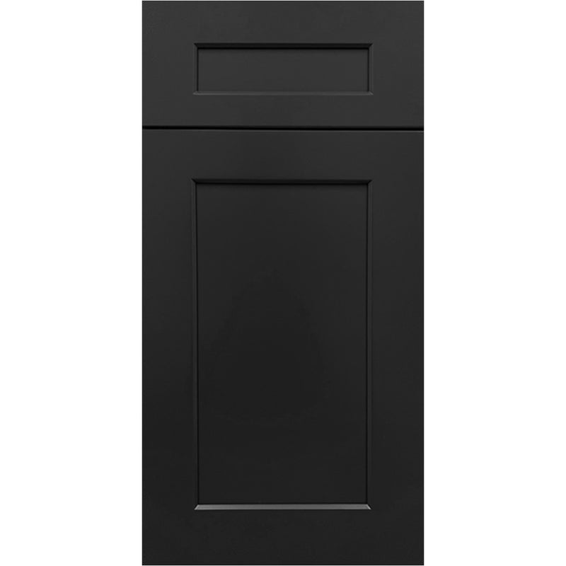 Midnight Black Shaker Sample Door