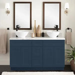 Navy Blue Shaker Vanities - Navy Blue Shaker Bathroom Vanities