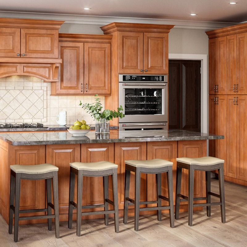 Newport Kitchen Cabinets - 10x10 L-Shaped Kitchen Design Layout