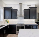 CK - Midnight Black Shaker Kitchen Cabinets