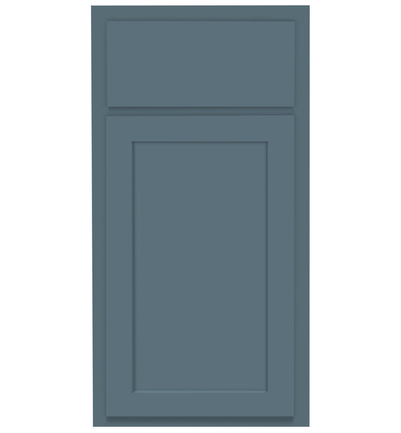 Provincial Blue Sample Door