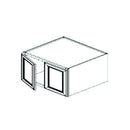 Toffee Shaker 30" x 12" x 24" Refrigerator Wall Cabinet