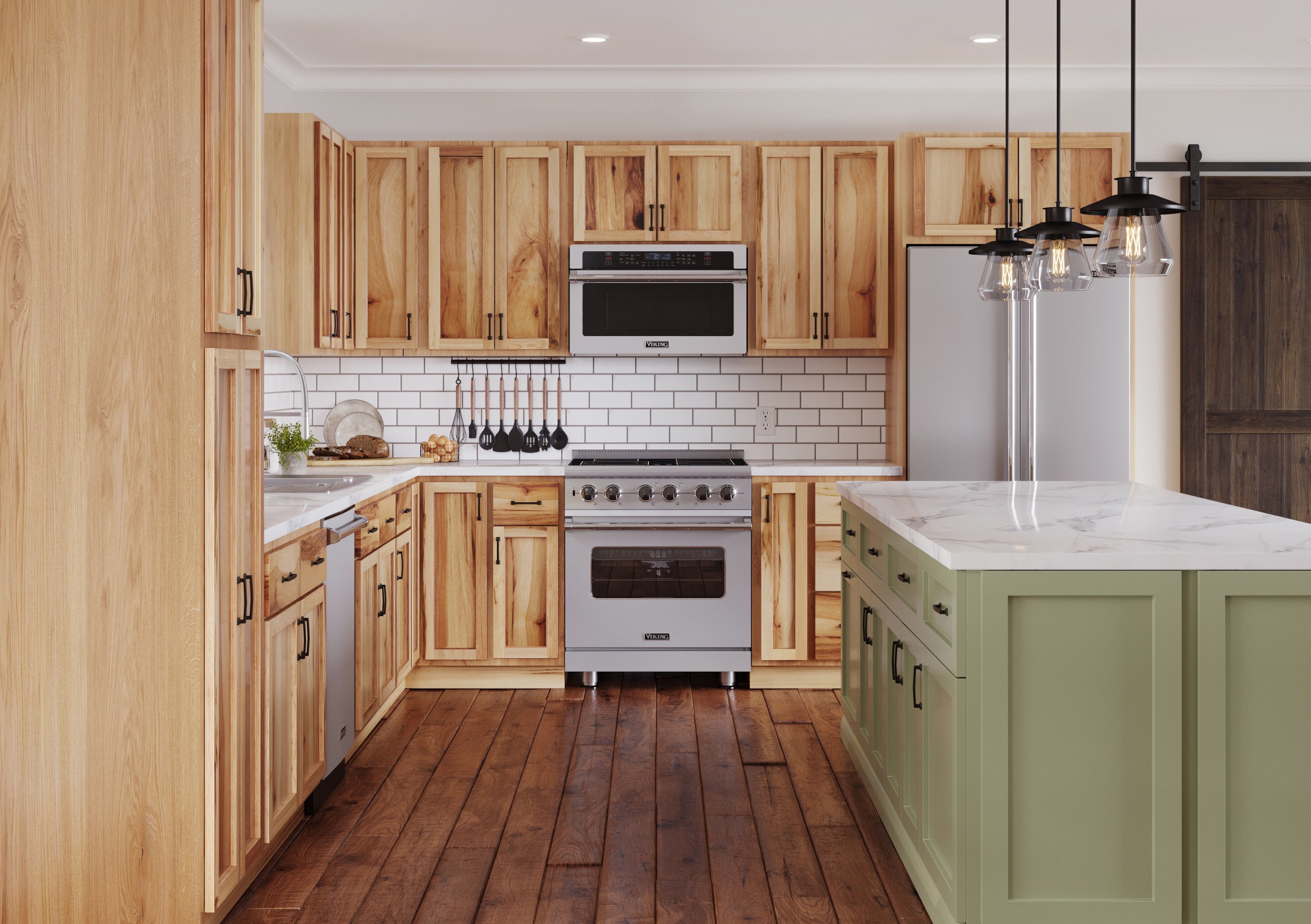 Hickory Kitchen Cabinets Menards | Cabinets Matttroy