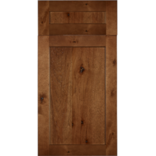 Rustic Shaker Slab Sample Door