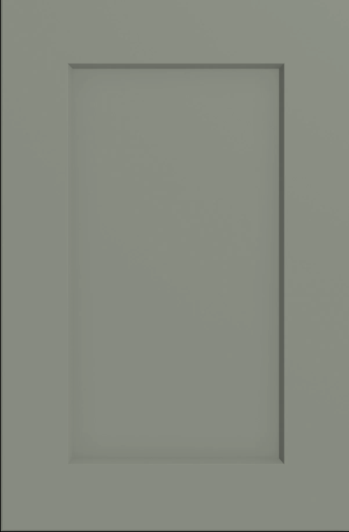 Caldwell Sage Green Sample Door