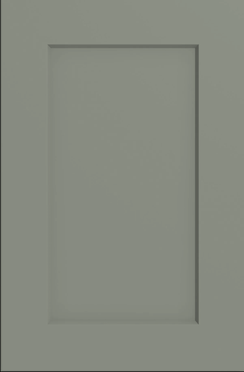 Caldwell Sage Green Sample Door
