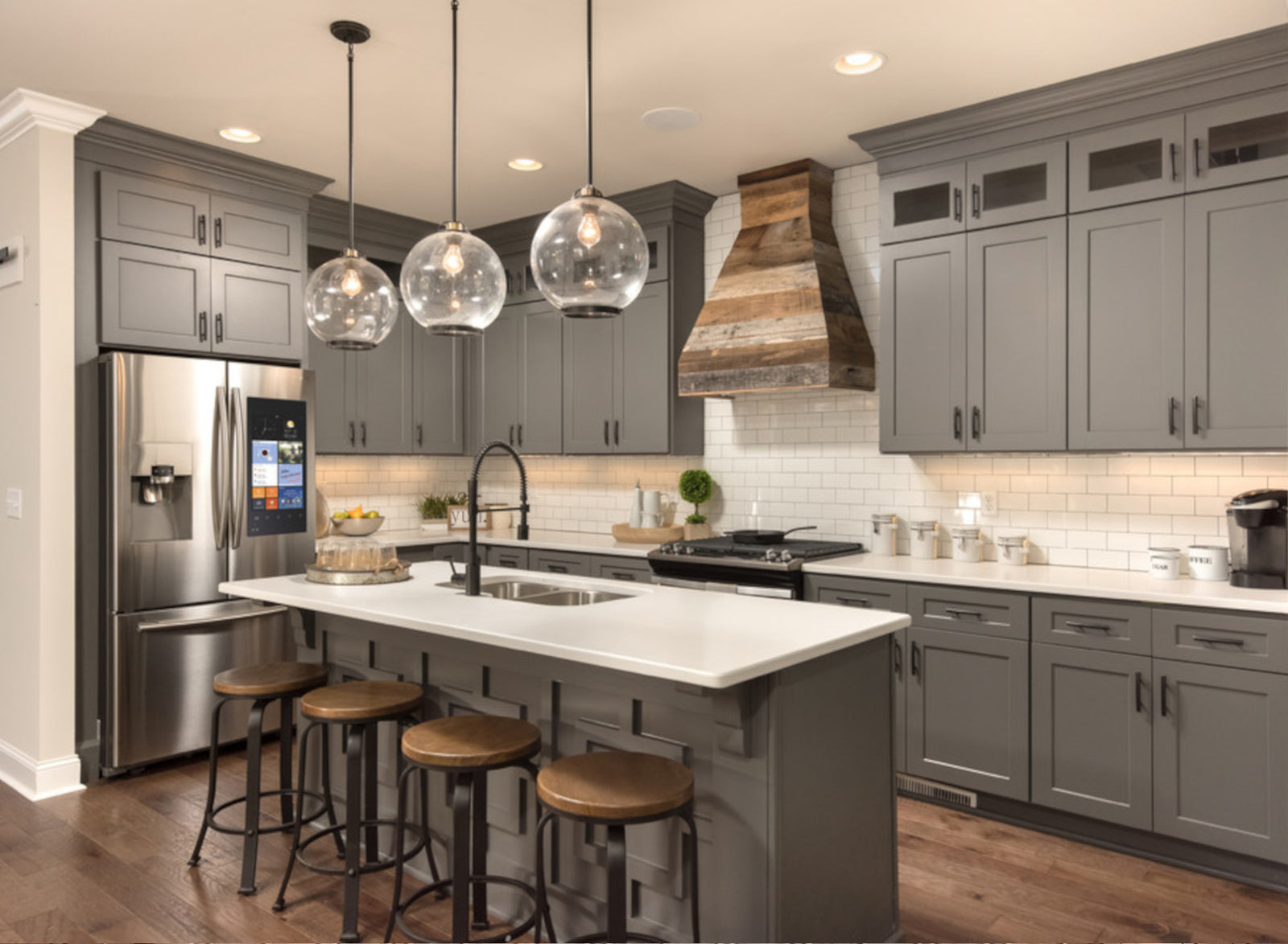 Prescott Mercury Shaker Cabinets