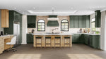 Shaker Ivy Kitchen Cabinets - Shaker Ivy Cabinets