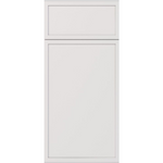 Slim Shaker White Dove Sample Door