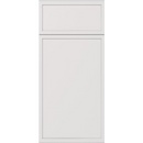 Slim Shaker White Dove Sample Door
