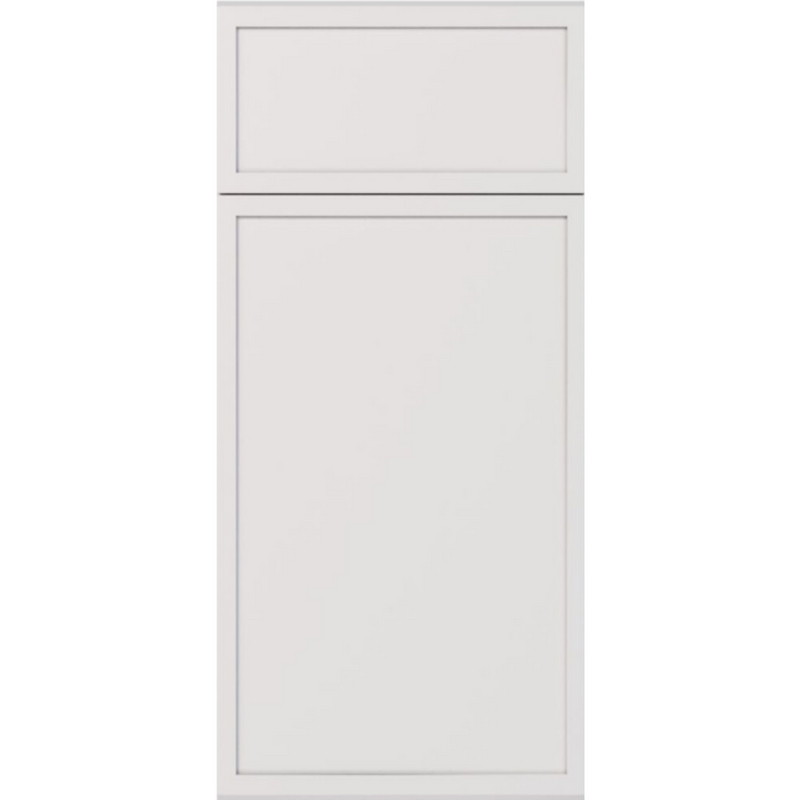 Slim Shaker White Dove Sample Door