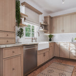 Slim Shaker White Oak Kitchen Cabinets - Slim Shaker White Oak Cabinets