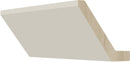Sandy Mirage Shaker Angle Crown Molding 3 1/4" X 96"