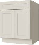 Sandy Mirage Shaker Base Cabinet 30"