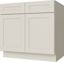 Sandy Mirage Shaker Base Cabinet 33"