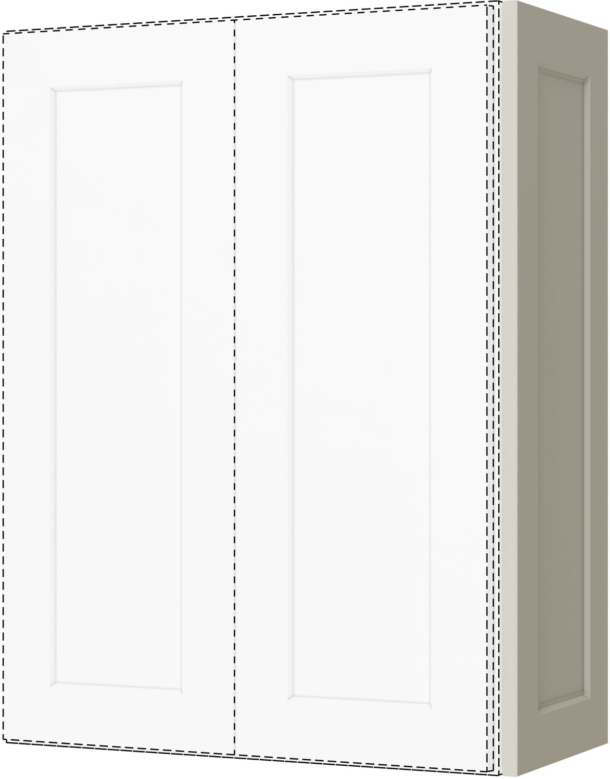 Caldwell Sandy Mirage Base Dummy Door 24" X 30"