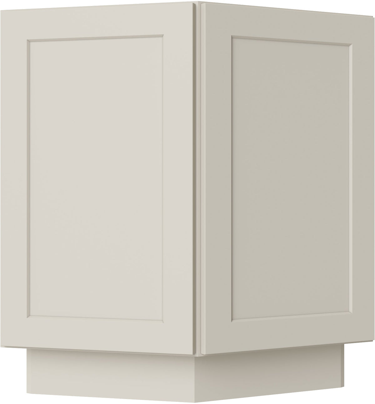 Caldwell Sandy Mirage Base End Cabinet 24"