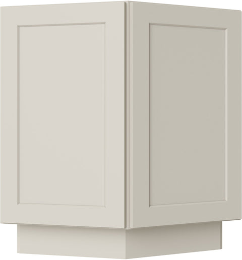 Caldwell Sandstone Base End Cabinet 24"