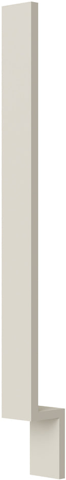 Sandy Mirage Shaker Base Filler 6" X 34 1/2" Pre-Assembled