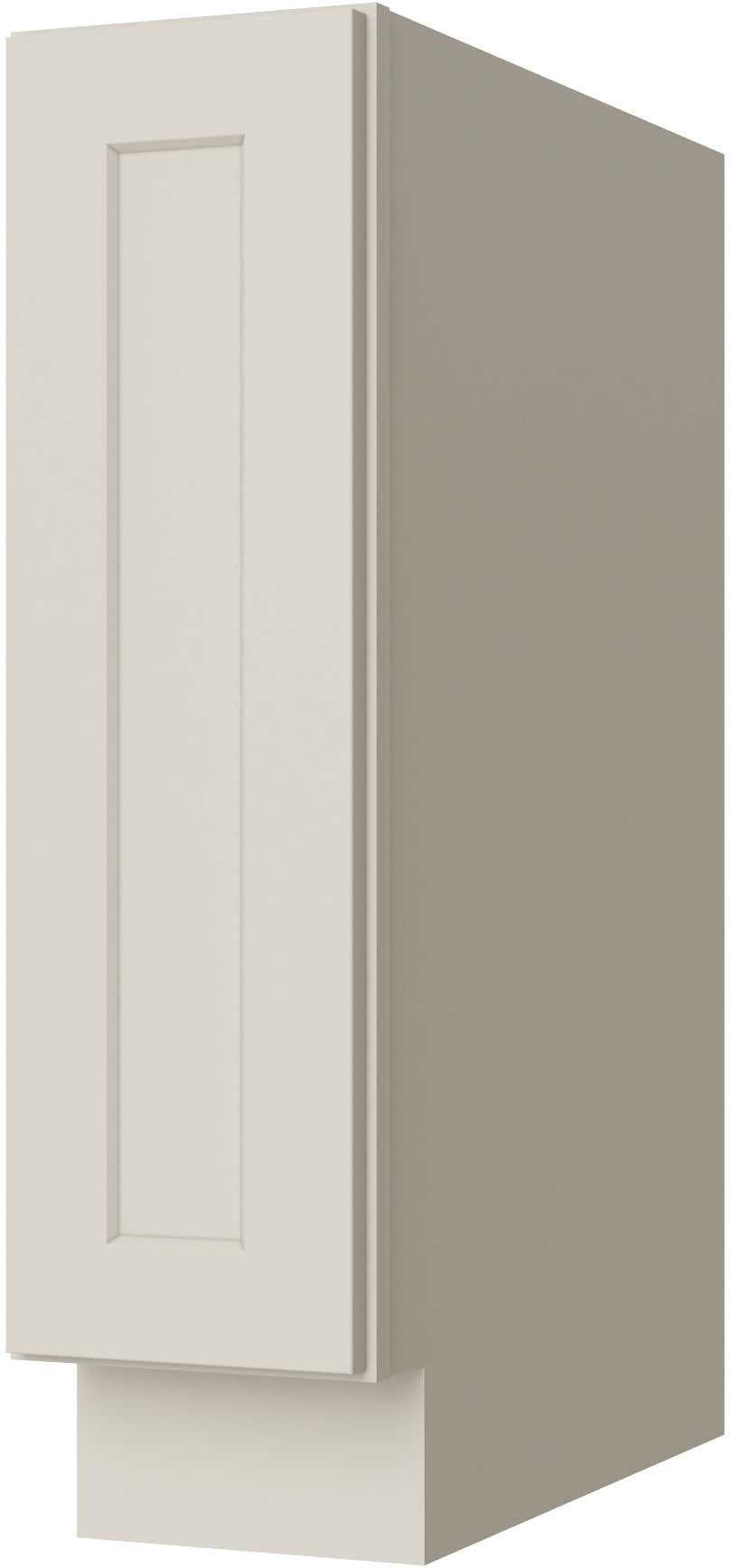 Caldwell Sandstone Spice Rack/Pull Out 06" (Not Softclose) Assembled