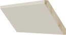 Sandy Mirage Shaker Angled Crown Molding 3 1/4" X 96" Pre-Assembled