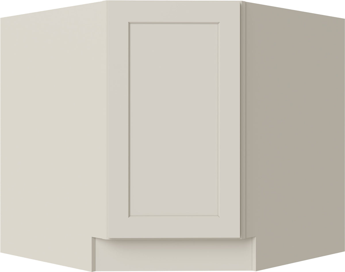 Caldwell Sandy Mirage Diagonal Corner Base 36" Assembled