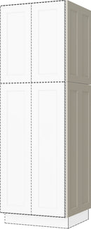 Sandy Mirage Shaker Dummy Wall Door 12" X 42"