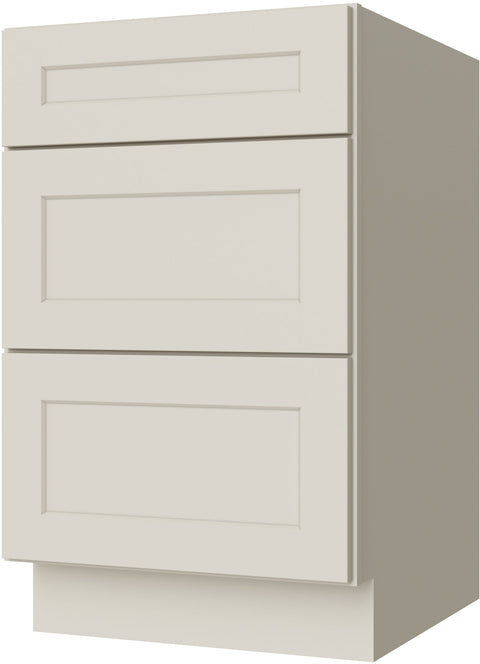 Caldwell Sandstone 3 Drawer Base 24"