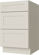 Sandy Mirage Shaker 3 Drawer Base 15"