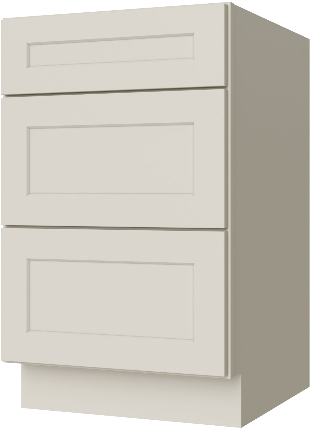 Caldwell Sandy Mirage 3 Drawer Base 12" Assembled