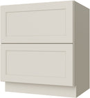 Sandy Mirage Shaker 2 Drawer Base 30"