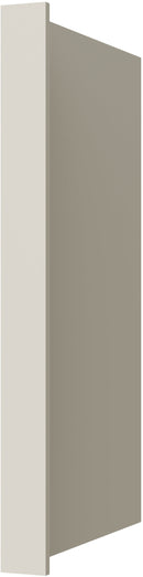 Sandy Mirage Shaker Dish Washer Panel 24" X 34 1/2" W/3" Return