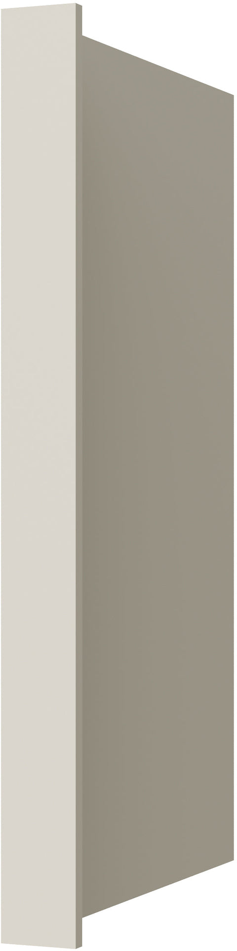 Caldwell Sandstone Refrigerator Panel 27" X 96" W/3" Return