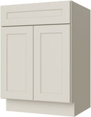 Sandy Mirage Shaker Vanity Sink Base 24" X 21"
