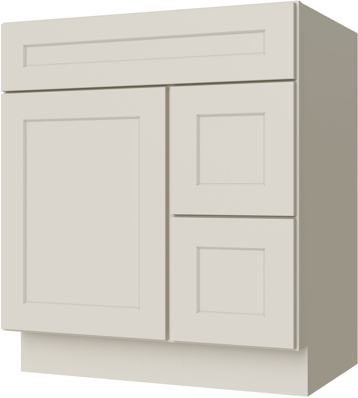 Caldwell Sandy Mirage Vanity 30" X 21" Door On The Left