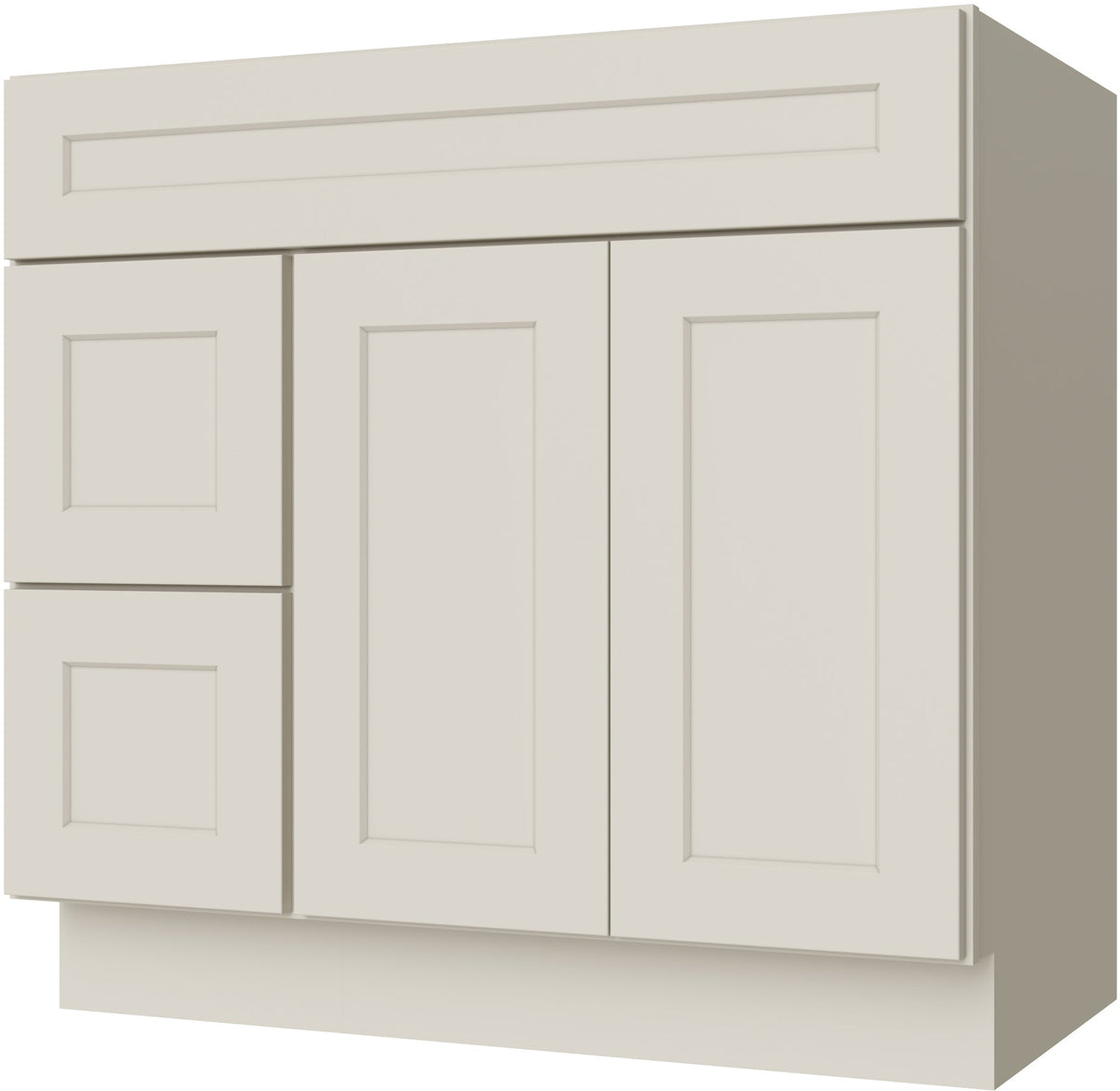 Caldwell Sandstone Vanity 36" X 21" Doors On The Right