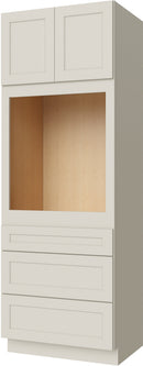 Sandy Mirage Shaker Oven Cabinet 31 1/2" X 90" X 24"