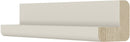 Sandy Mirage Shaker Outside Corner Molding 3/4" X 3/4" X 96" Pre-Assembled
