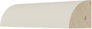 Sandy Mirage Shaker Quarter Round Molding 3/4" X 3/4" X 96"