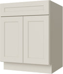 Sandy Mirage Shaker Sink Base 24"
