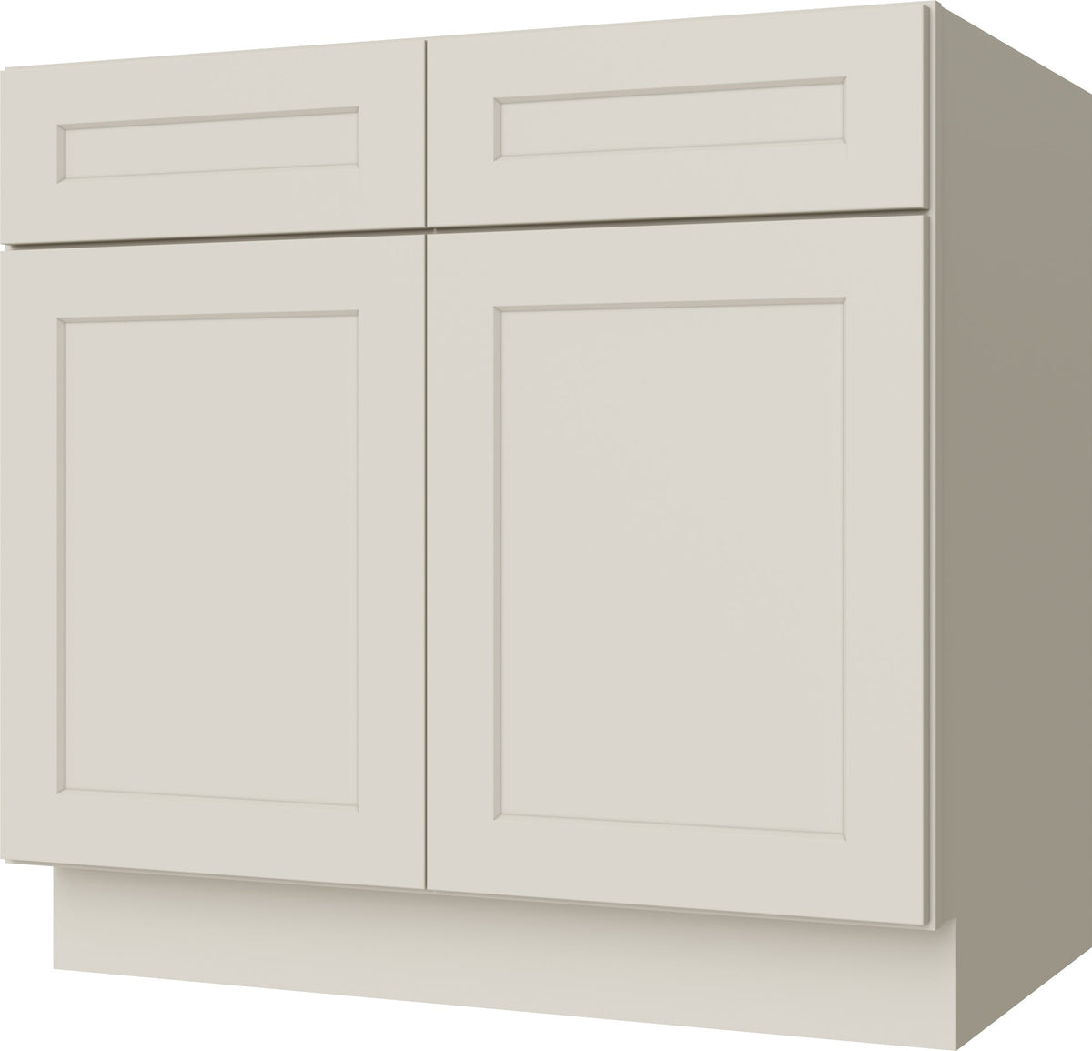 Caldwell Sandy Mirage Sink Base 33" Assembled