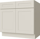 Sandy Mirage Shaker Sink Base 36"