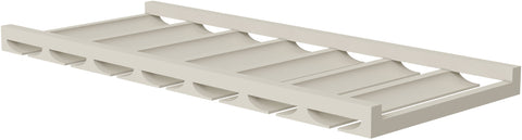 Caldwell Sandstone Glass Rack 36" X 12" X 3"