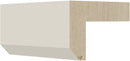 Sandy Mirage Shaker Light Rail Molding 1 1/2" X 2" X 96"