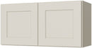 Sandy Mirage Shaker Wall Cabinet 30" X 18"