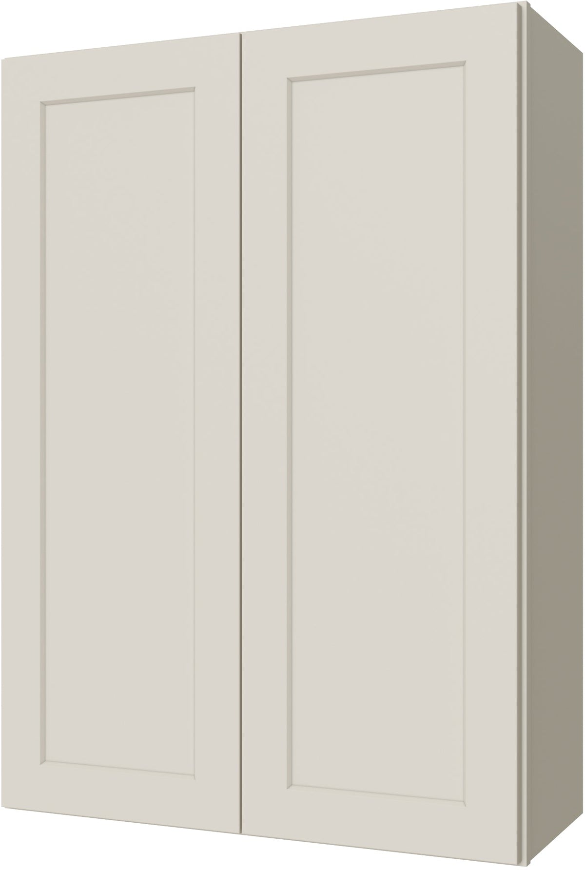 Caldwell Sandy Mirage Wall Cabinet 27" X 42" Assembled
