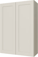 Sandy Mirage Shaker Wall Cabinet 33" X 42"