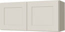 Sandy Mirage Shaker Wall Cabinet 33" X 12"
